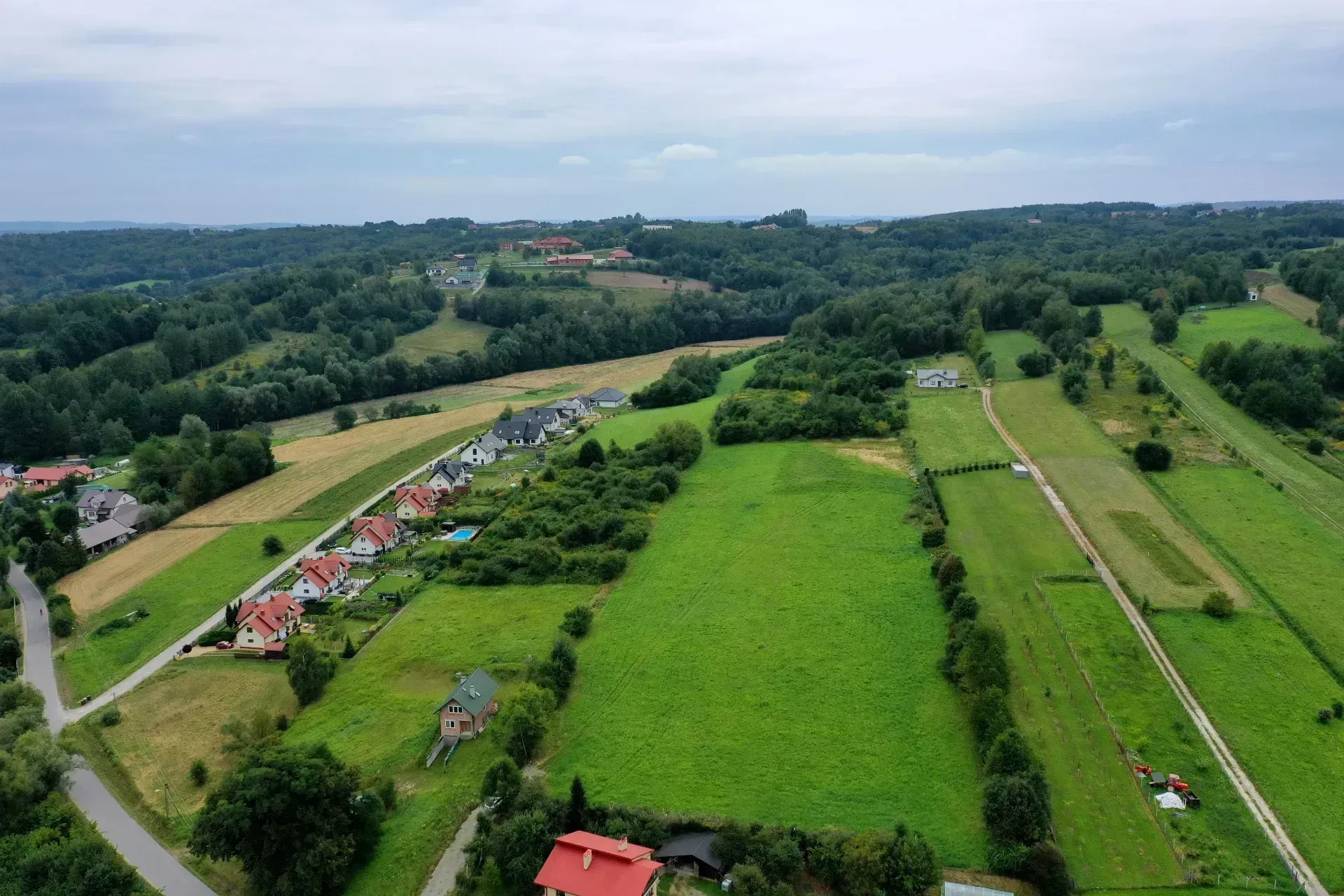 Działka inwestycyjna w Kielnarowej  1,58 hektara 4