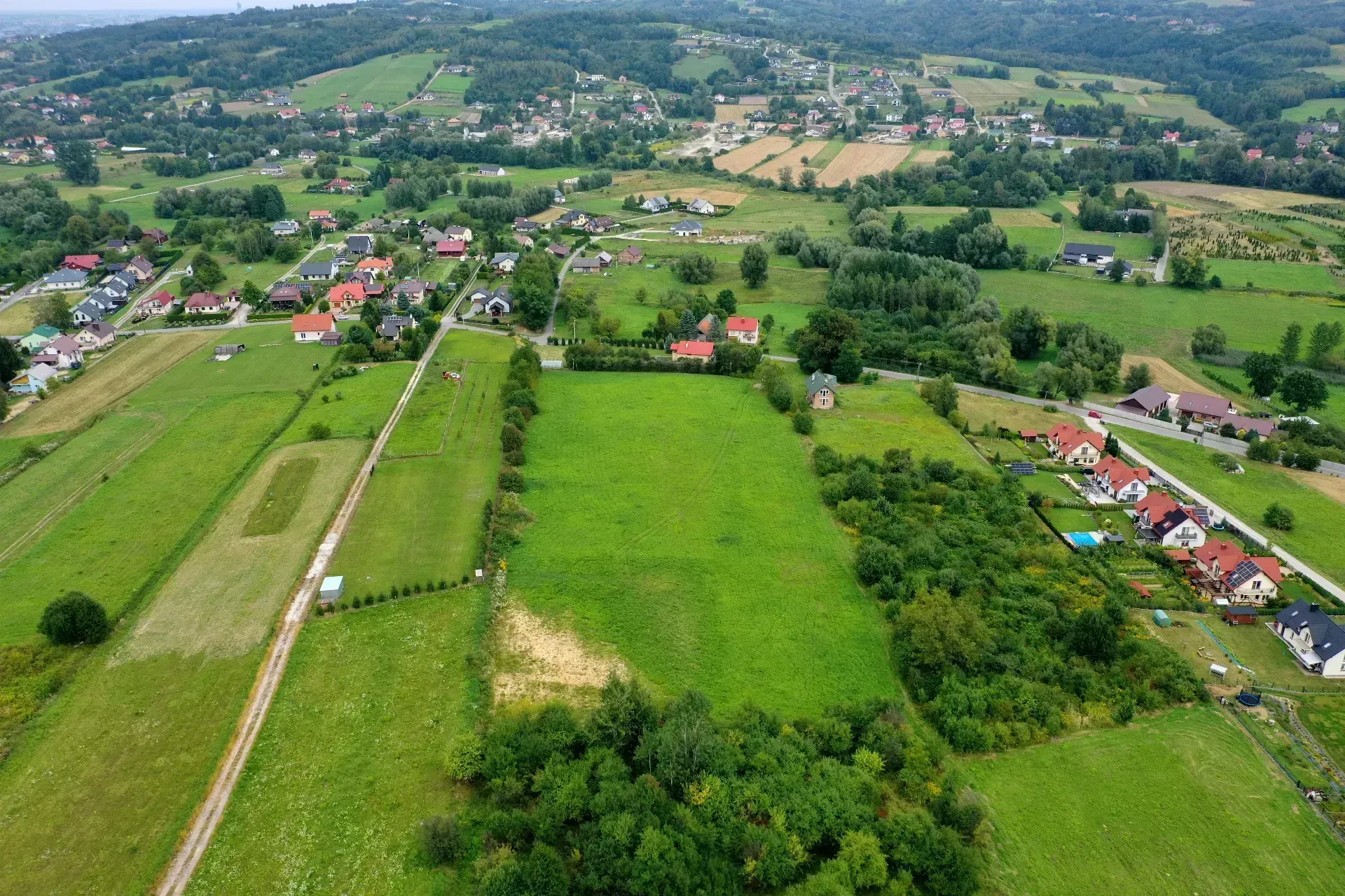 Działka inwestycyjna w Kielnarowej  1,58 hektara 7