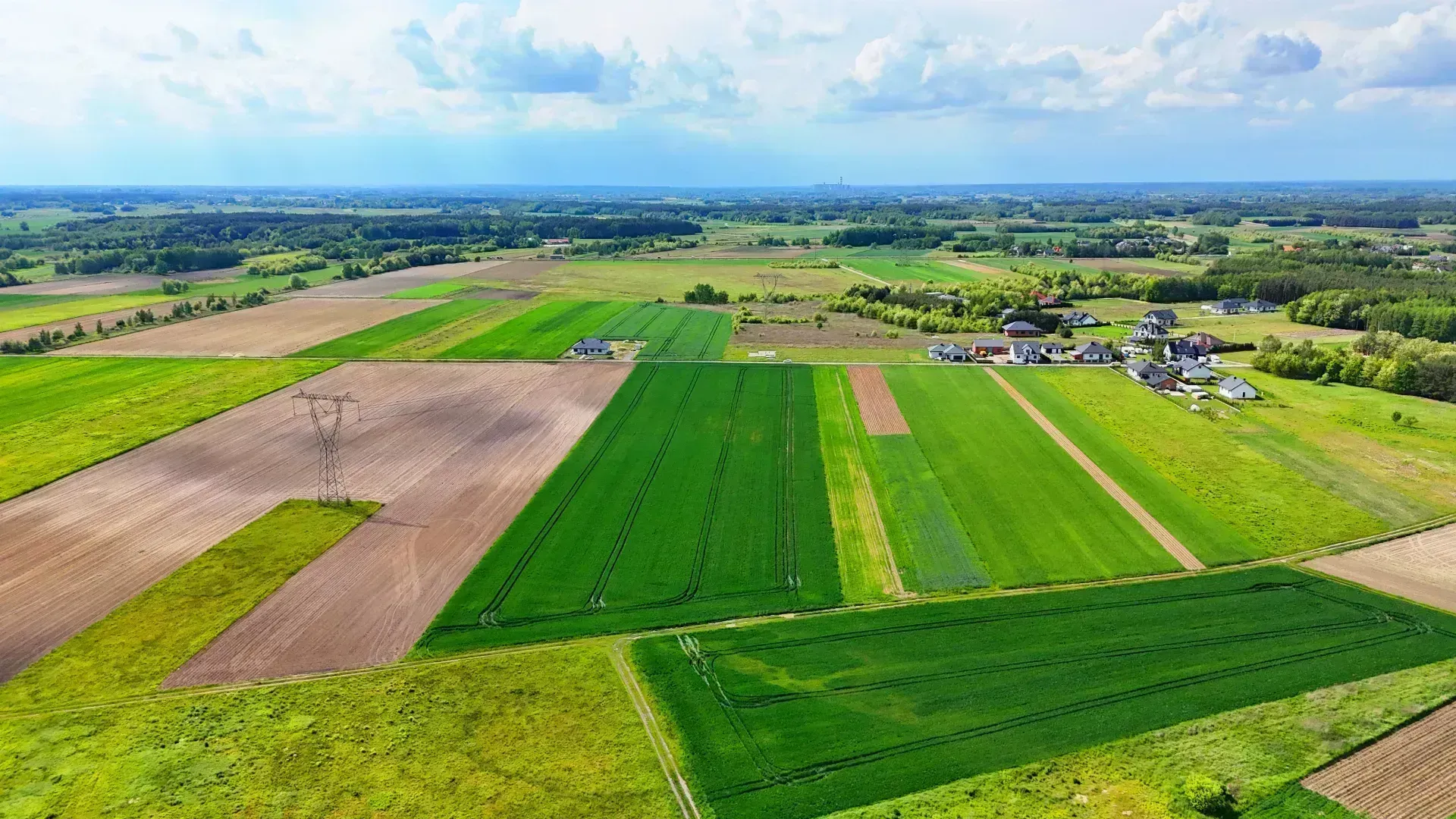 Działki budowlane na sprzedaż Jaślany 12