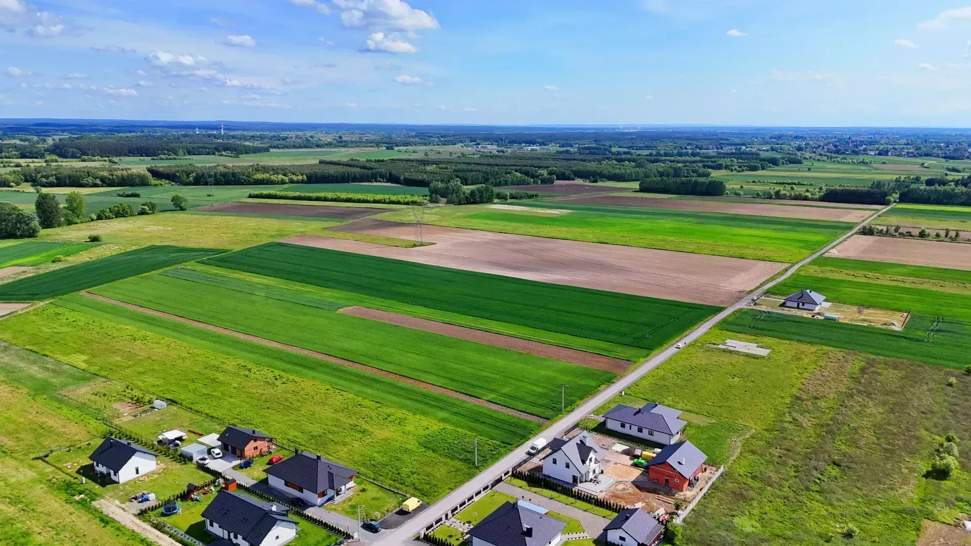 Działki budowlane na sprzedaż Jaślany 4