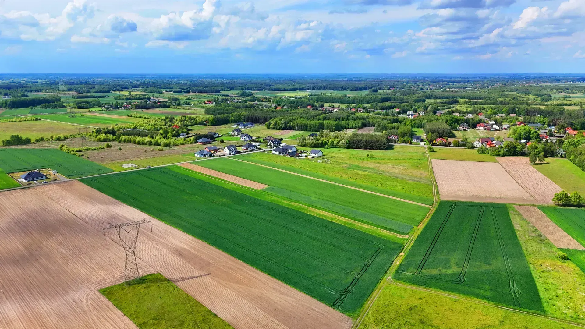 Działki budowlane na sprzedaż Jaślany 5