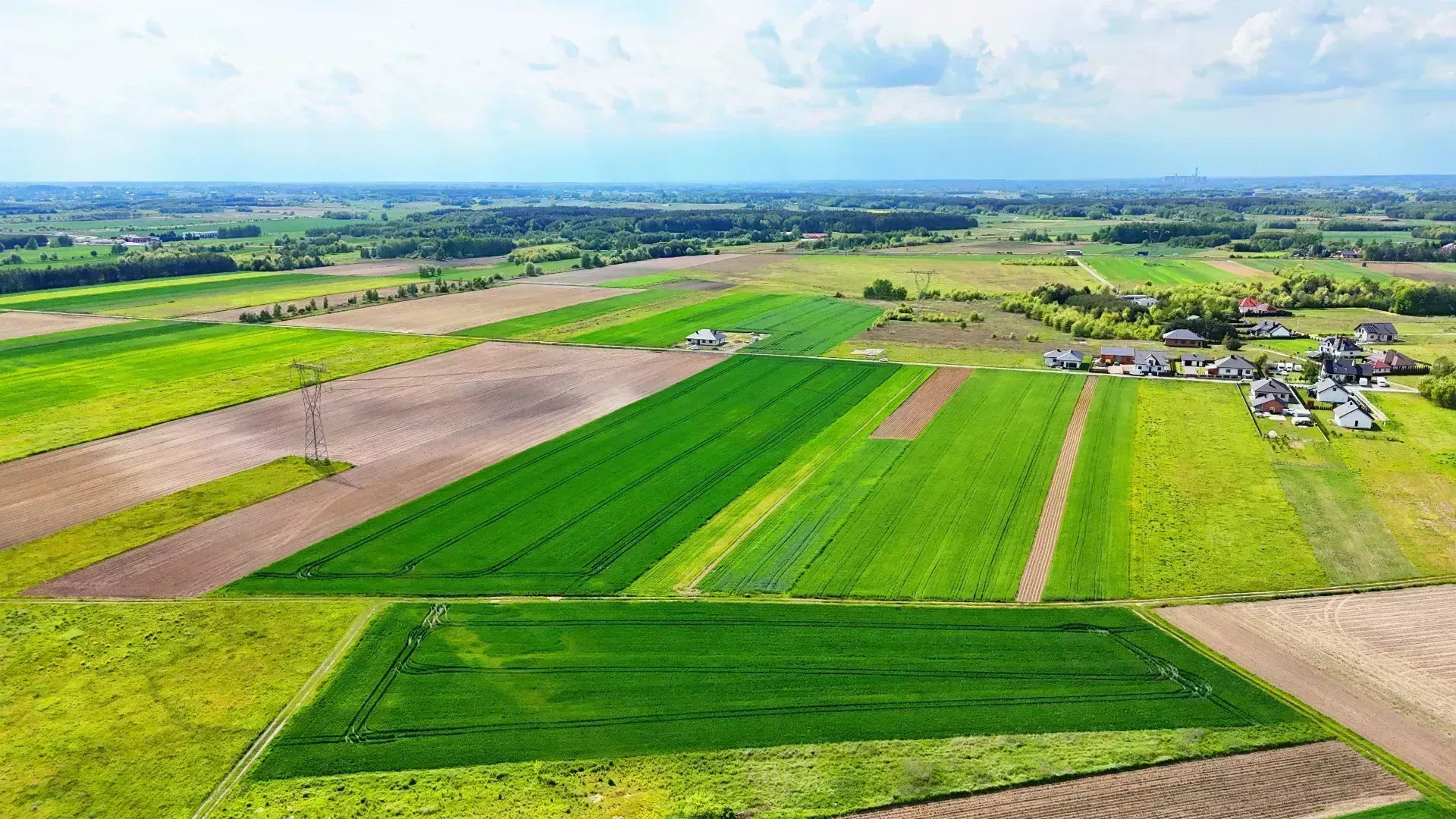 Działki budowlane na sprzedaż Jaślany 7