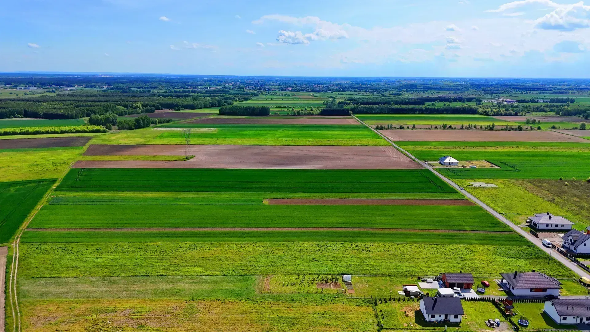 Działki budowlane na sprzedaż Jaślany 8
