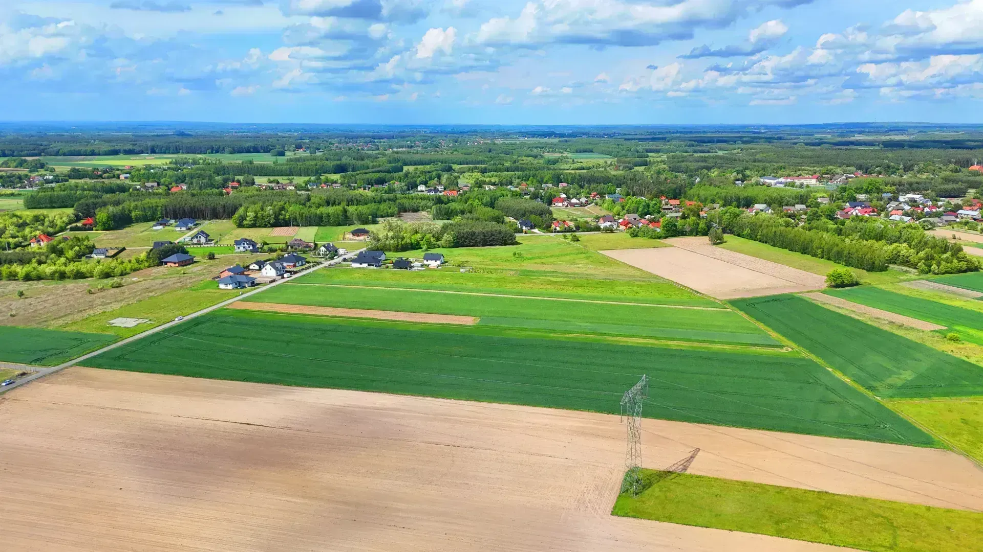 Działki budowlane na sprzedaż Jaślany 9
