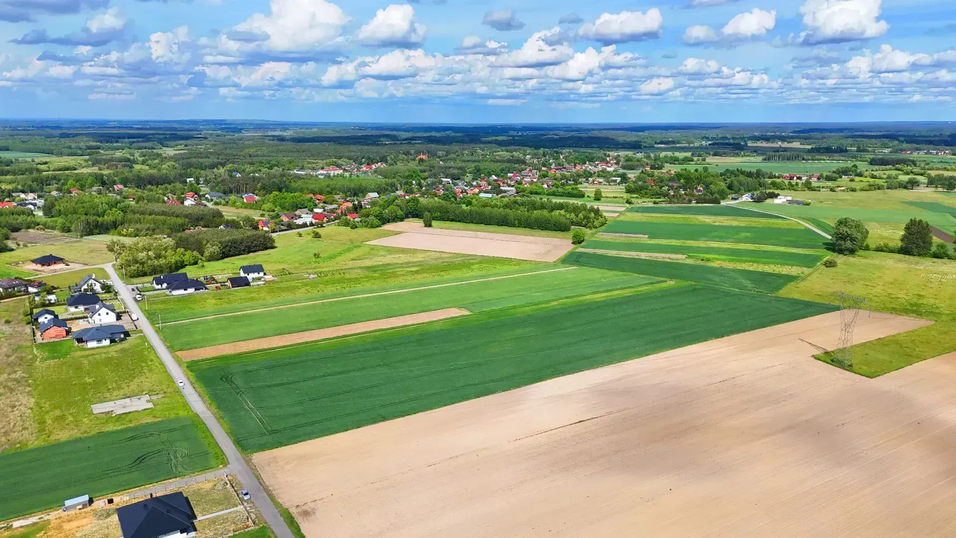 Działki budowlane na sprzedaż Jaślany 10