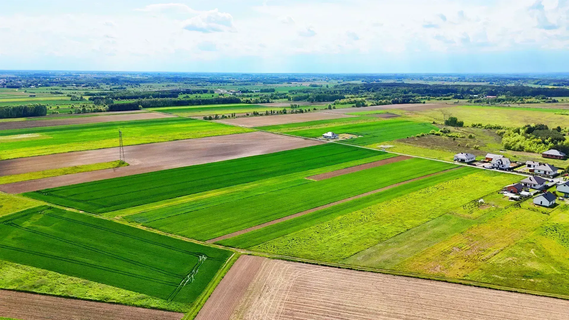 Działki budowlane na sprzedaż Jaślany 12
