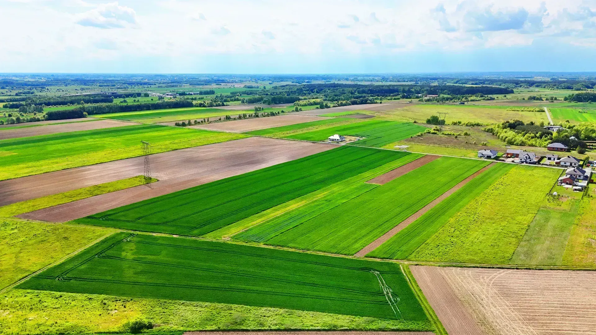 Działki budowlane na sprzedaż Jaślany 13