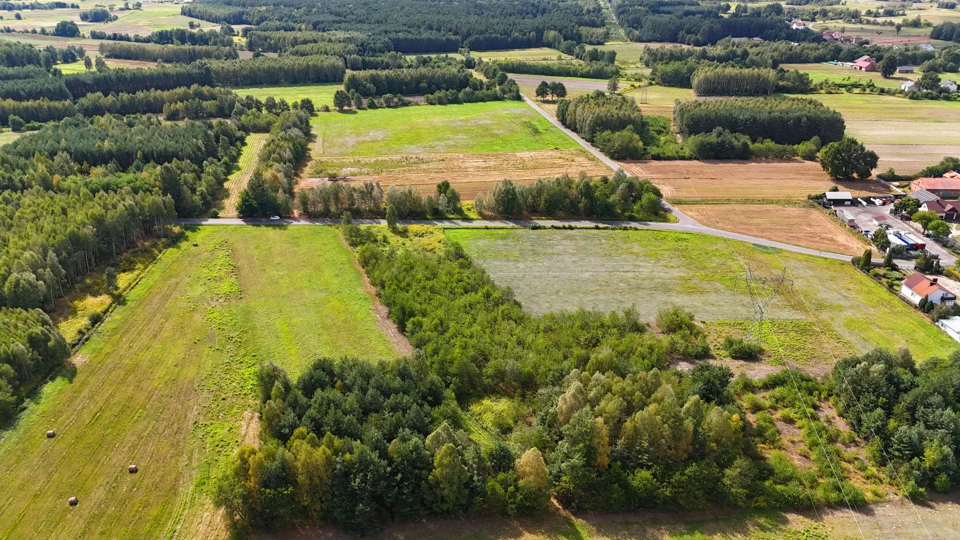 Działka z warunkami zabudowy Ślęzaki 6