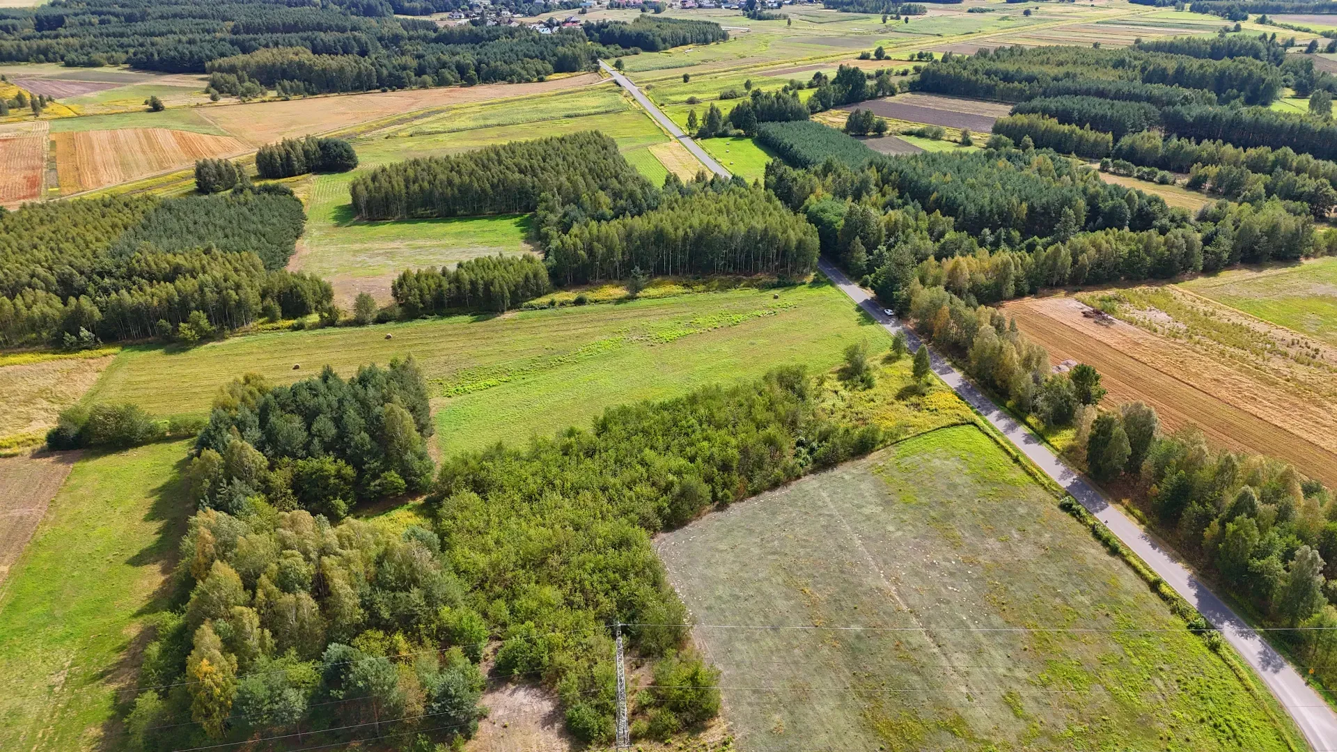 Działka z warunkami zabudowy Ślęzaki 7