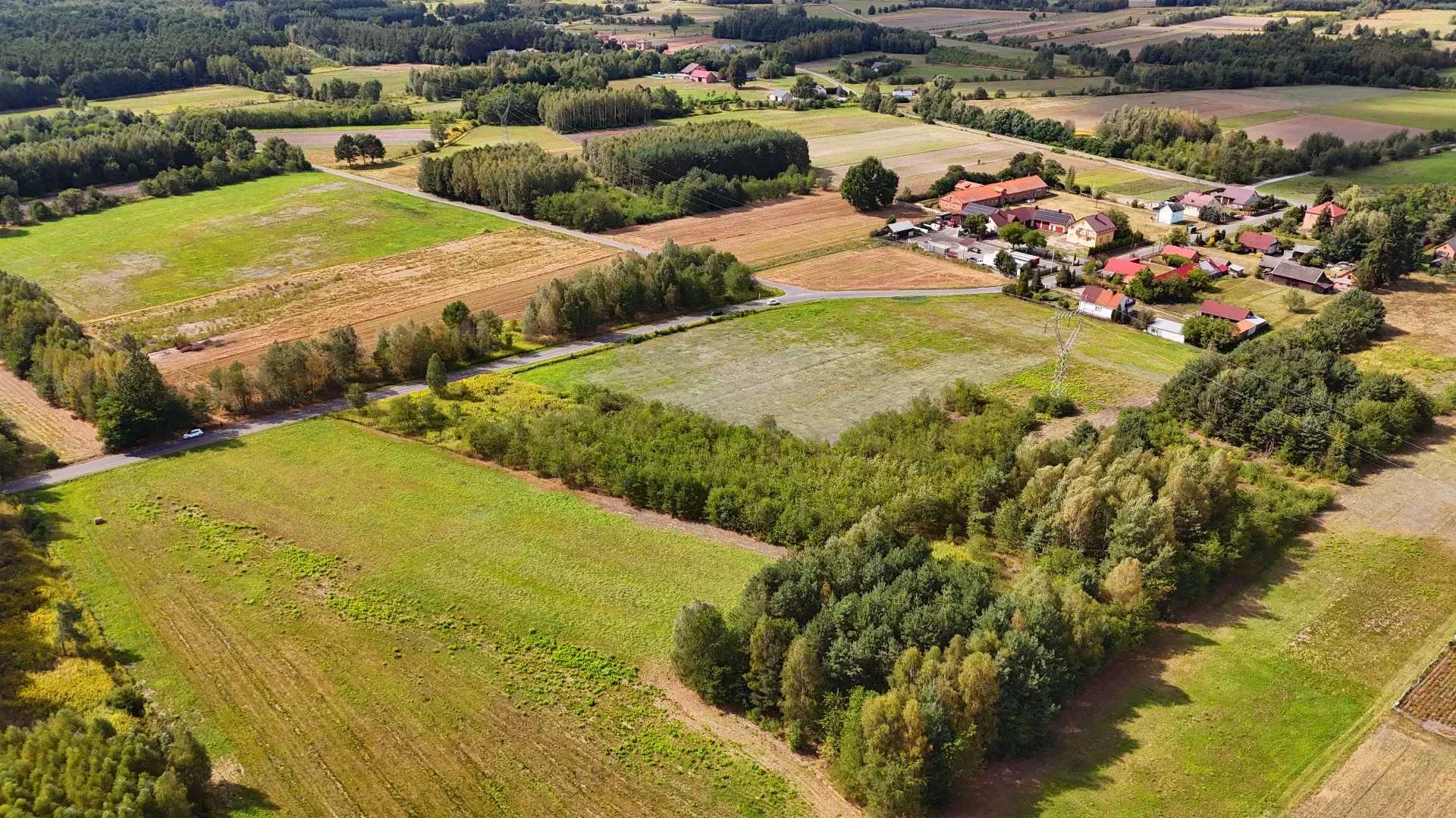 Działka z warunkami zabudowy Ślęzaki 11