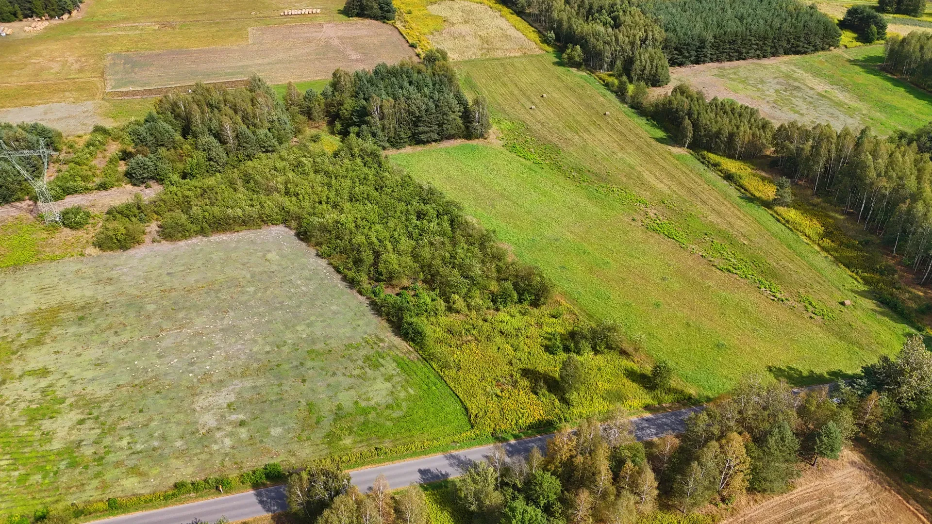Działka z warunkami zabudowy Ślęzaki 12