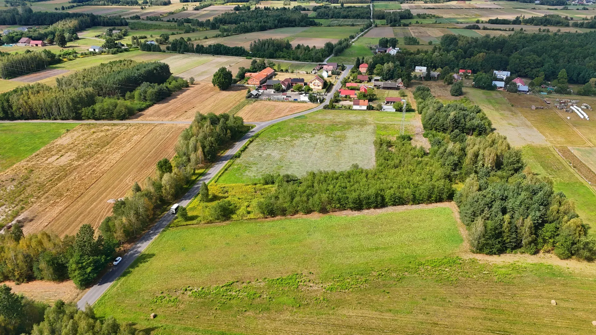 Działka z warunkami zabudowy Ślęzaki 14