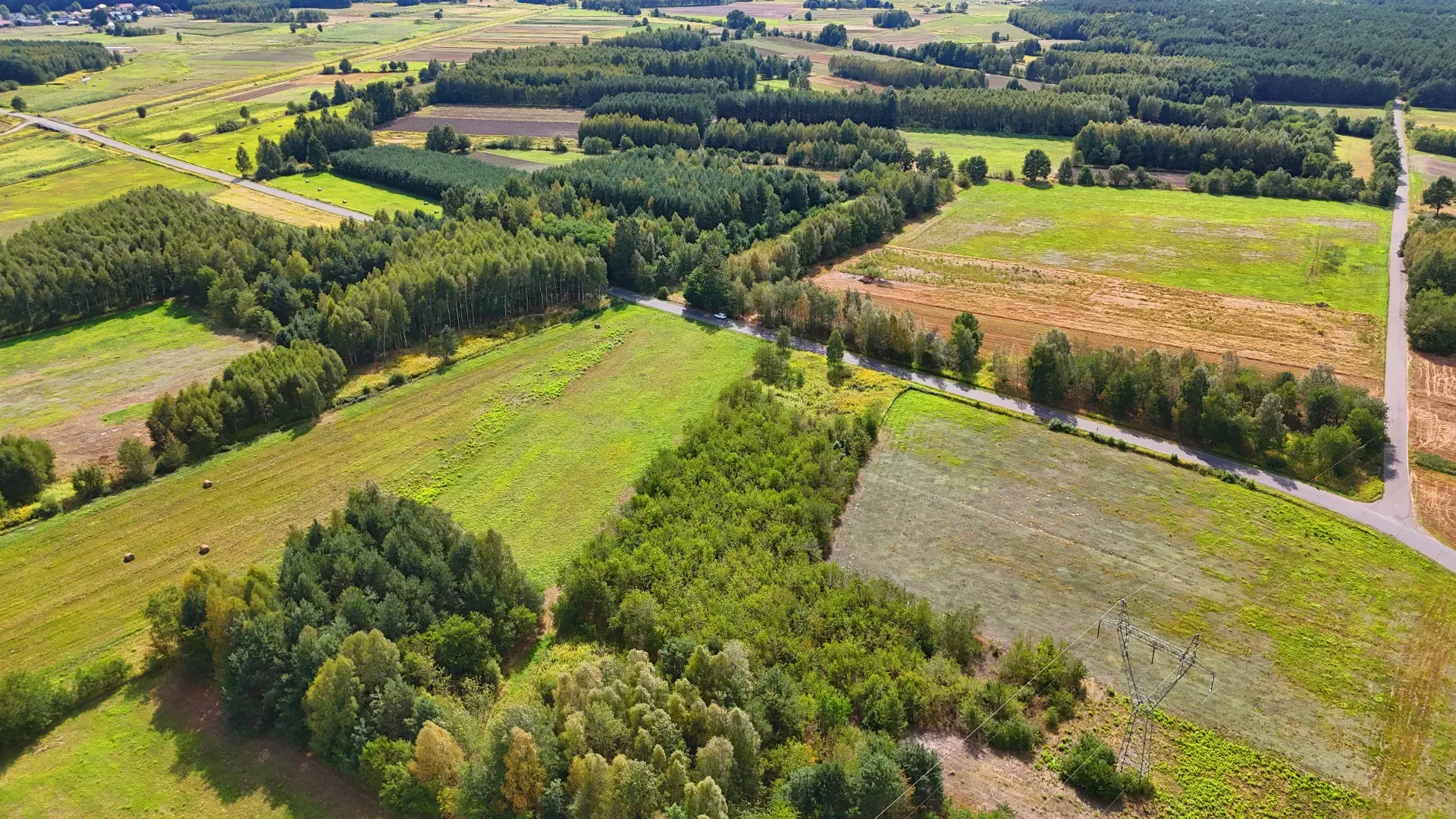 Działka z warunkami zabudowy Ślęzaki 15