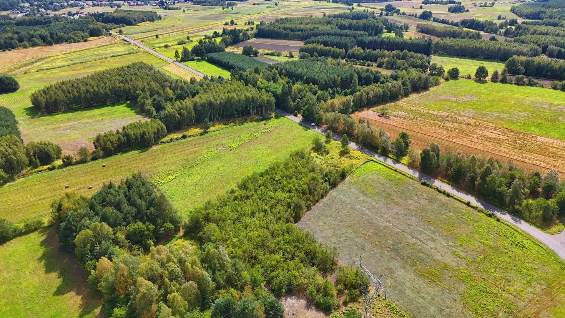 Działka z warunkami zabudowy Ślęzaki 17