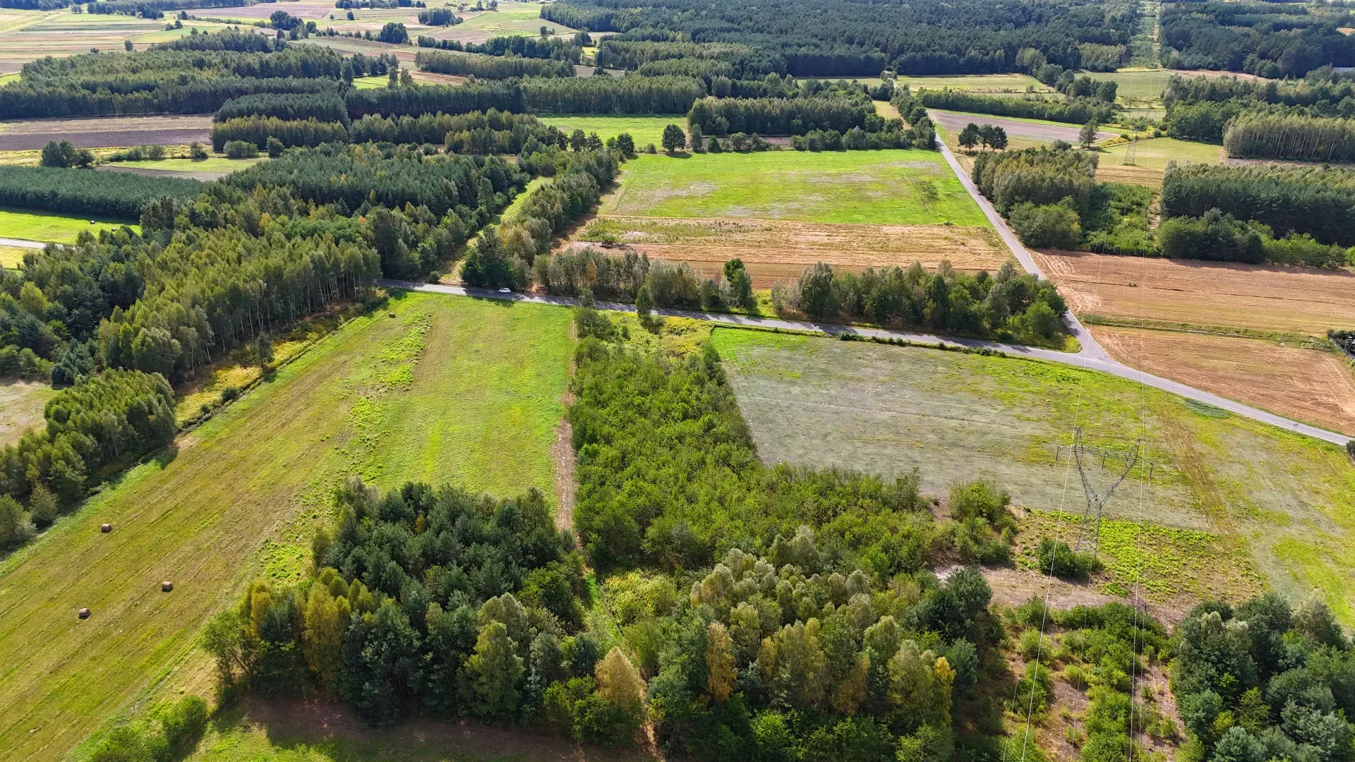 Działka z warunkami zabudowy Ślęzaki 18