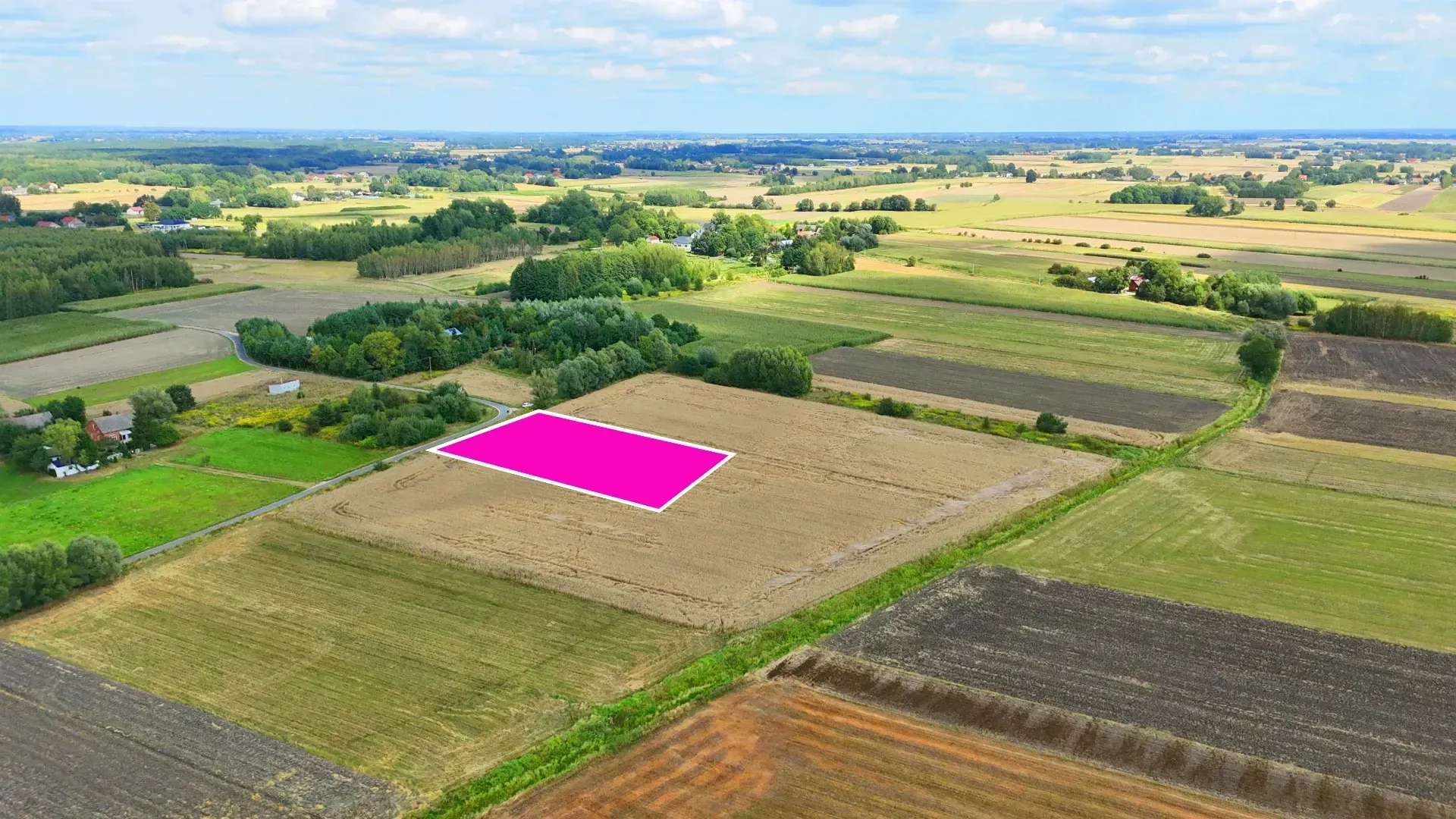 Działka rolna Breń Osuchowski 10