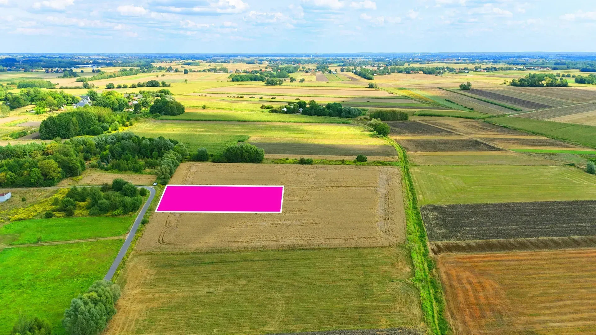 Działka rolna Breń Osuchowski 23