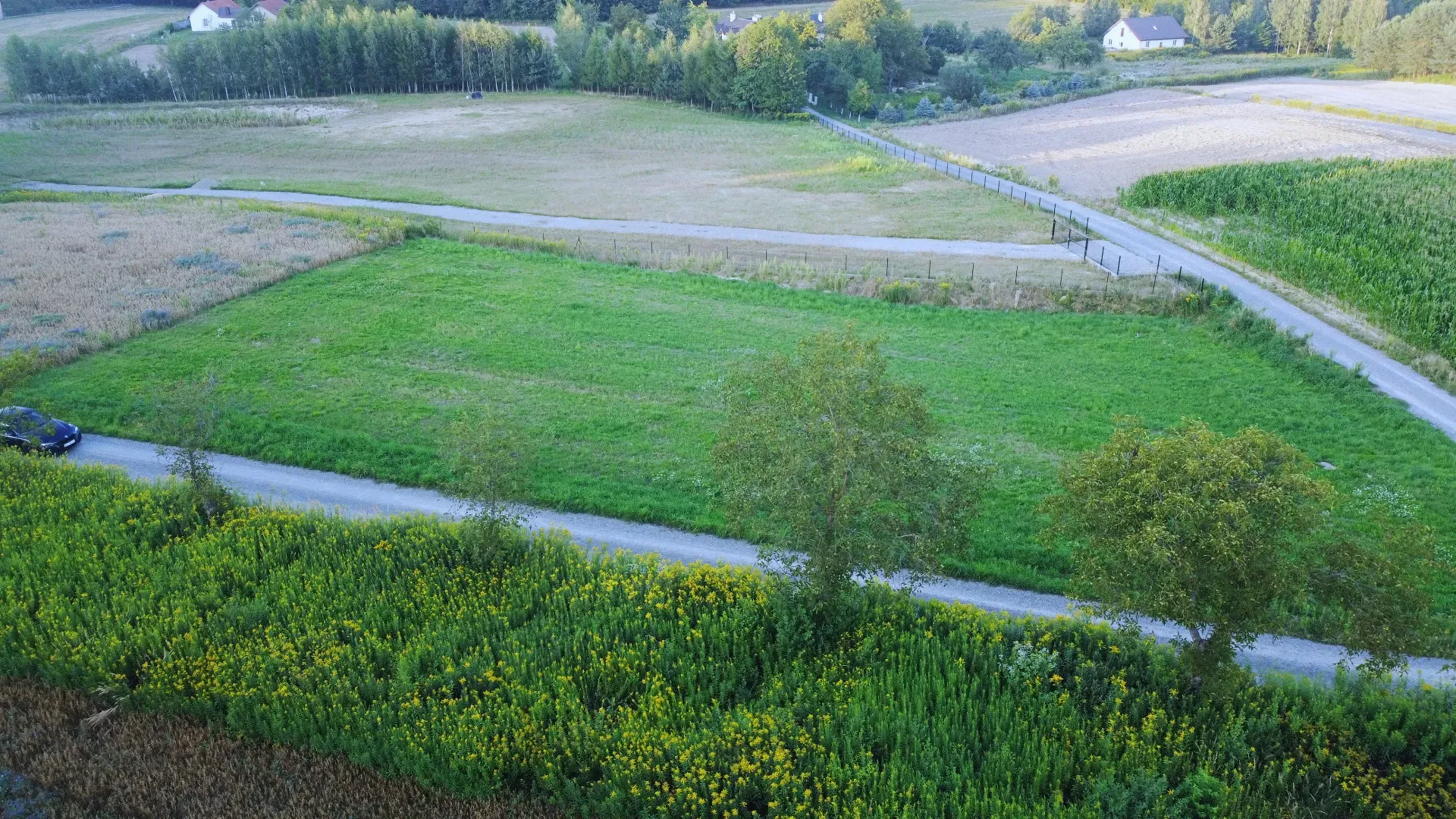 Dzialka w Zmysłówce na sprzedaż pod lasem 5