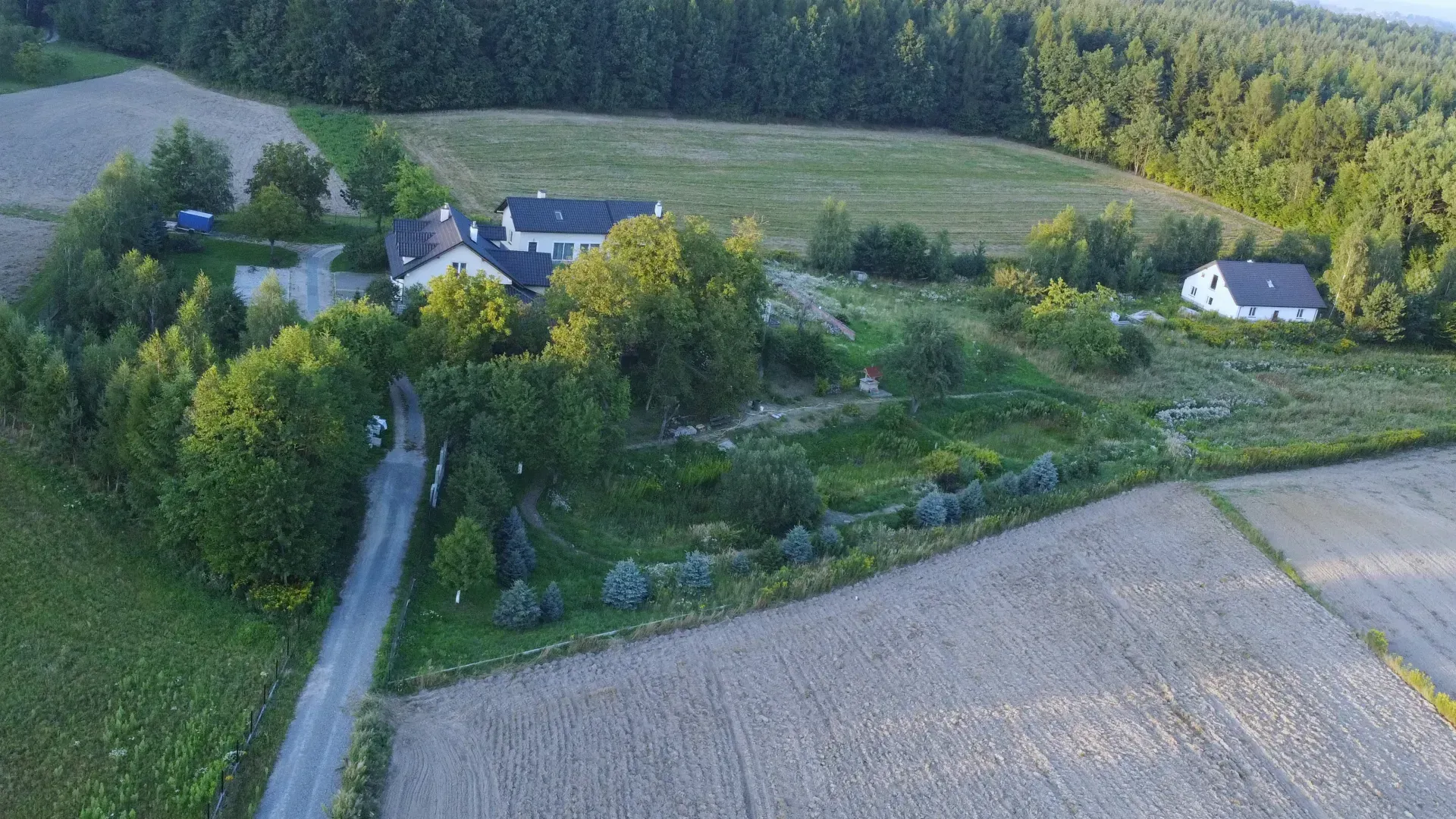 Działka budowlana w Zmysłówce pod lasem ! 3