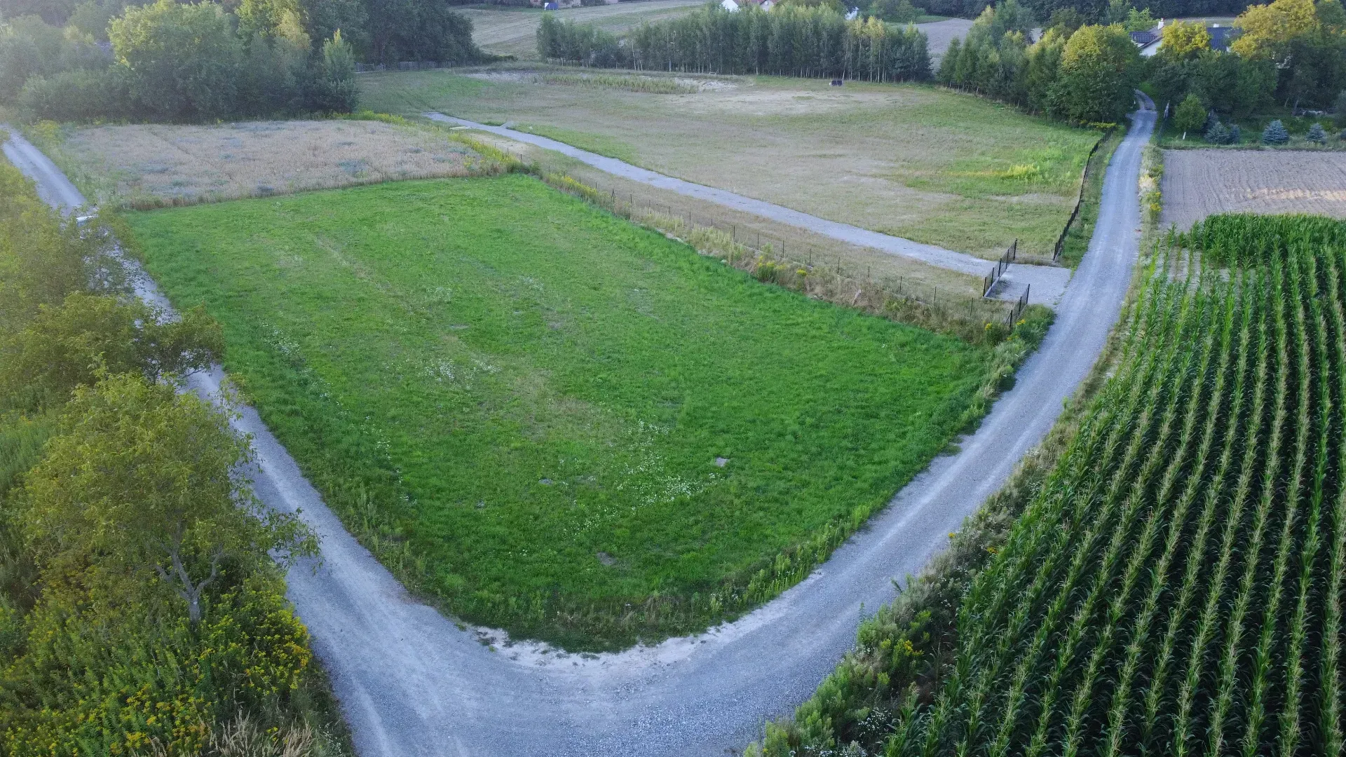 Działka budowlana w Zmysłówce pod lasem ! 4