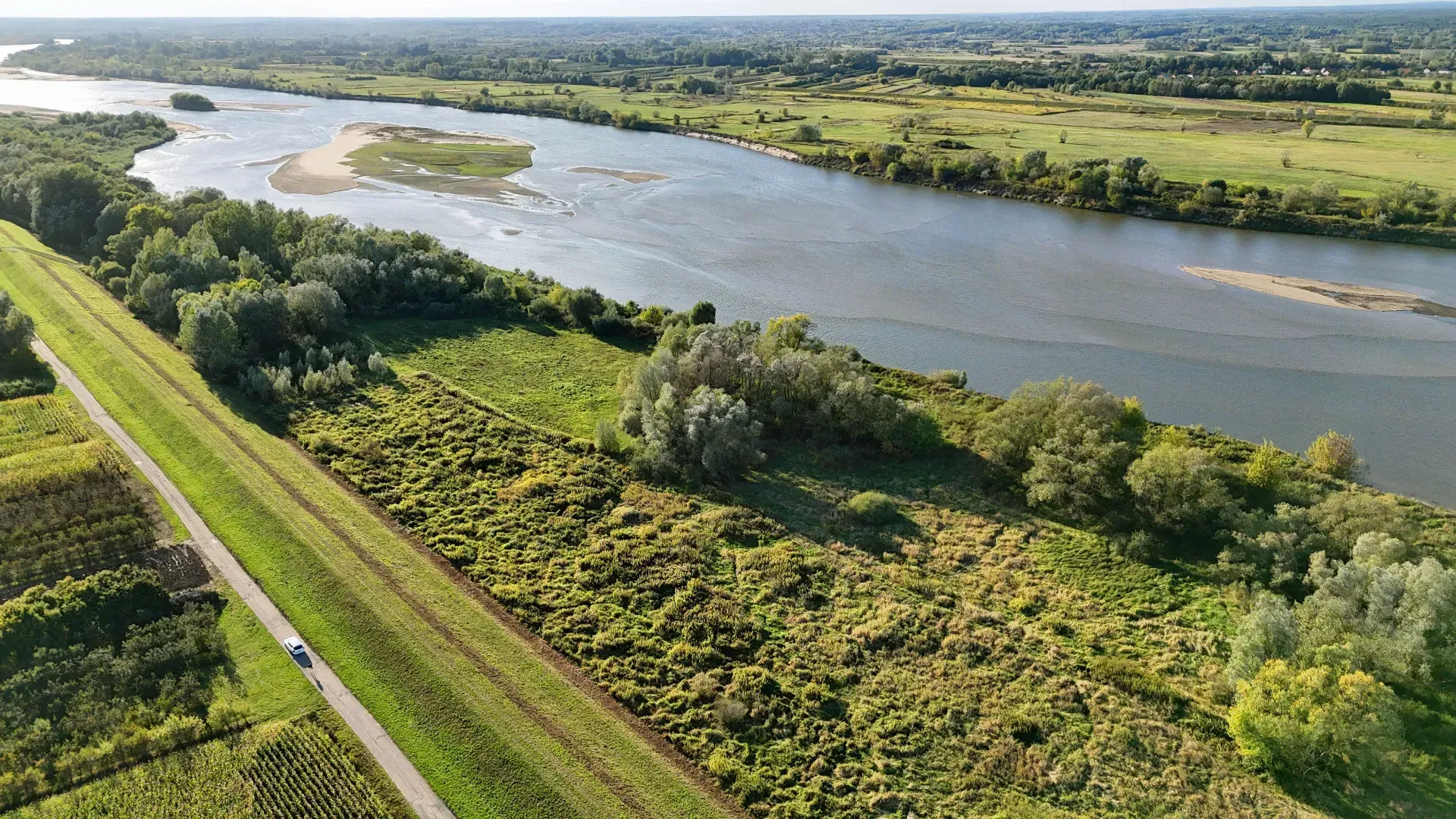 Działka rekreacyjna nad brzegiem Wisły 6