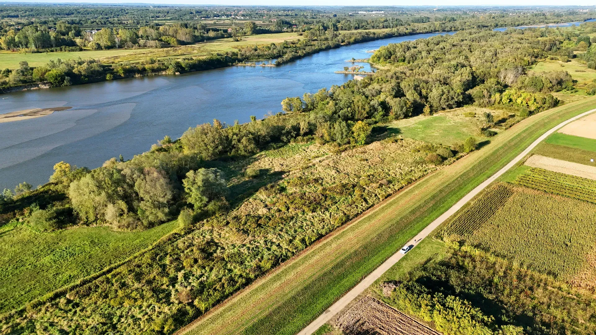 Działka rekreacyjna nad brzegiem Wisły 12