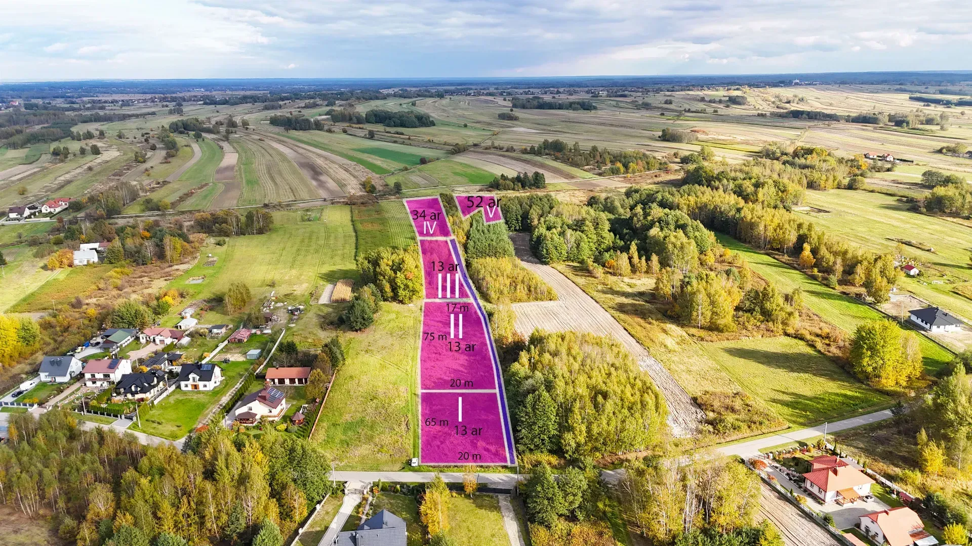 Działka na sprzedaż Kamień 3