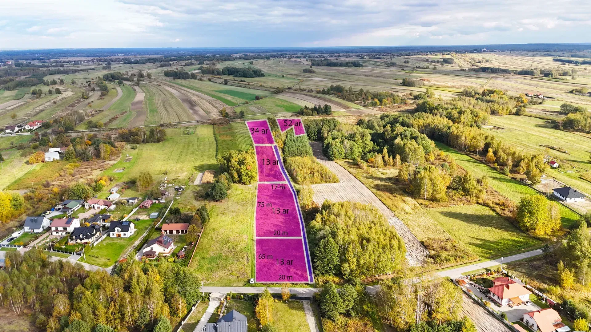 Działka na sprzedaż Kamień 5