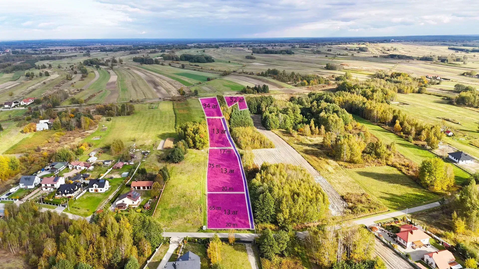 Działka budowlana na sprzedaż Kamień 5