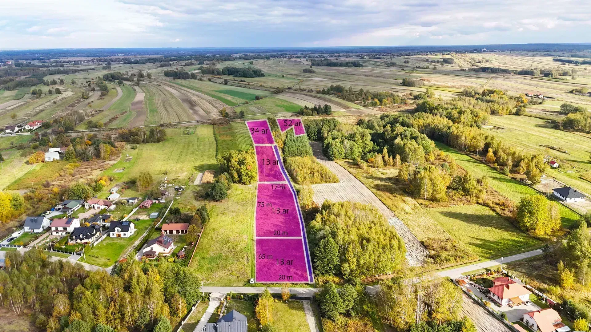 Działka budowlana na sprzedaż Kamień 2