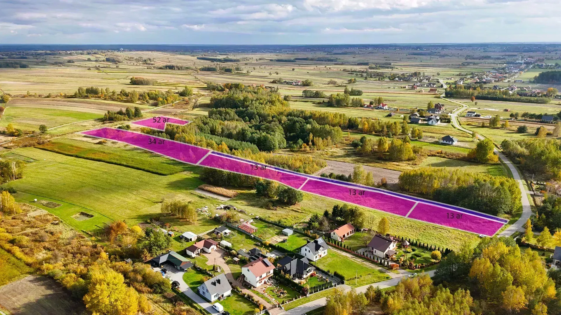 Działka budowlana na sprzedaż Kamień 9