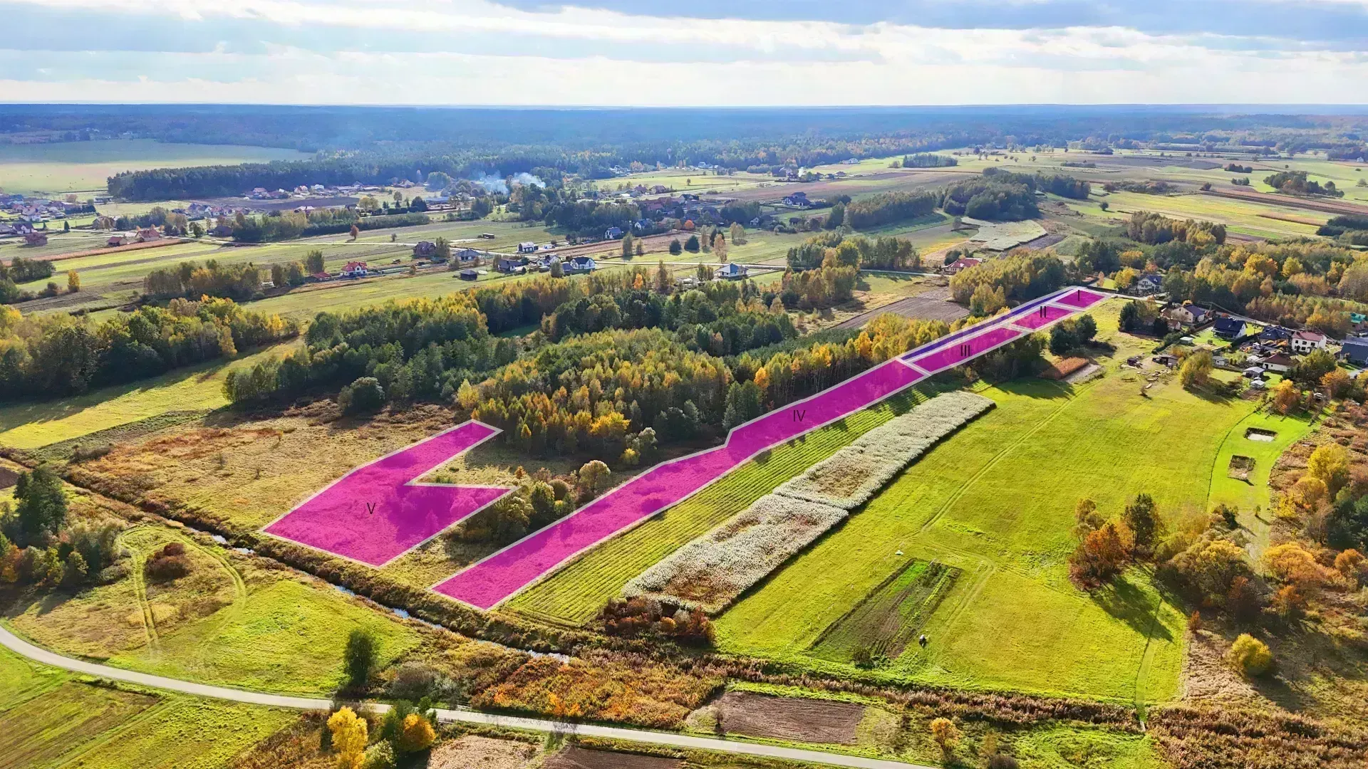 Działka rolna na sprzedaż Kamień 6