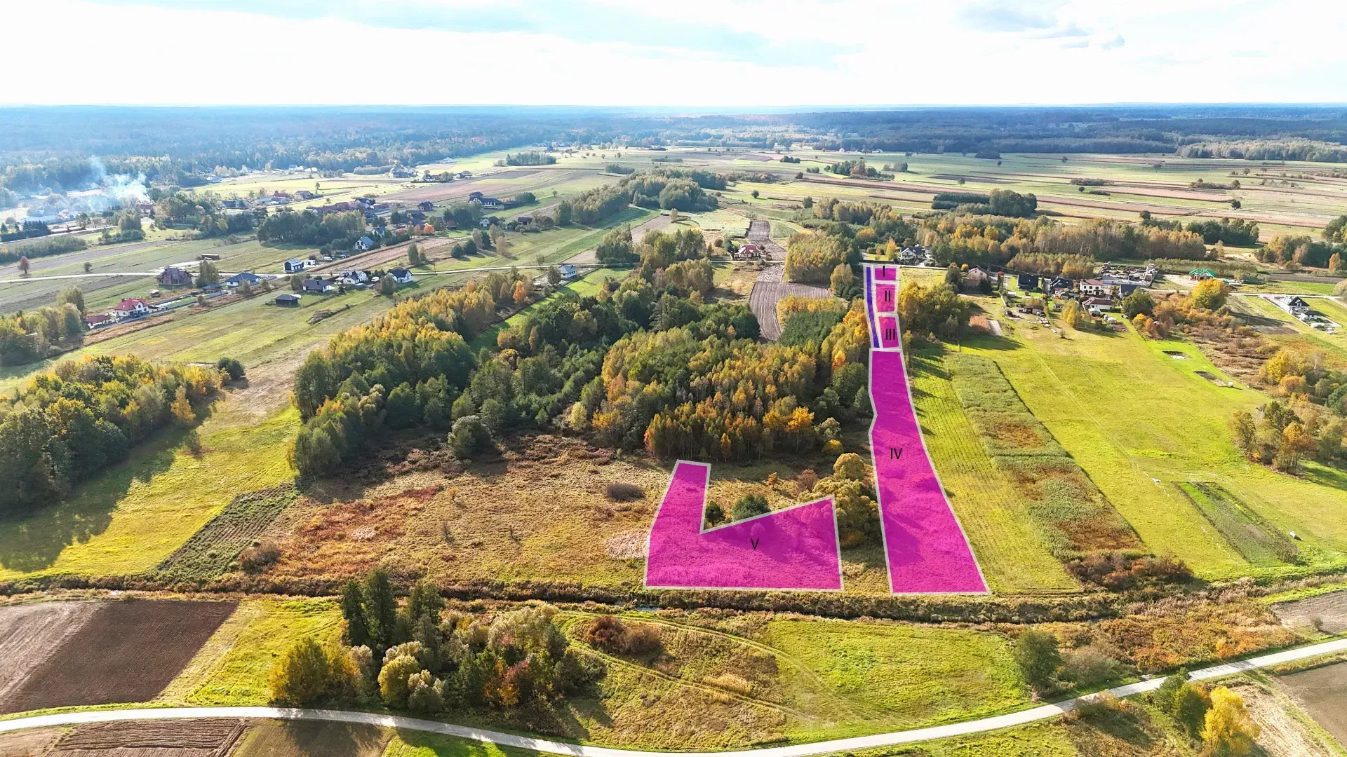 Działka rolna na sprzedaż Kamień 10