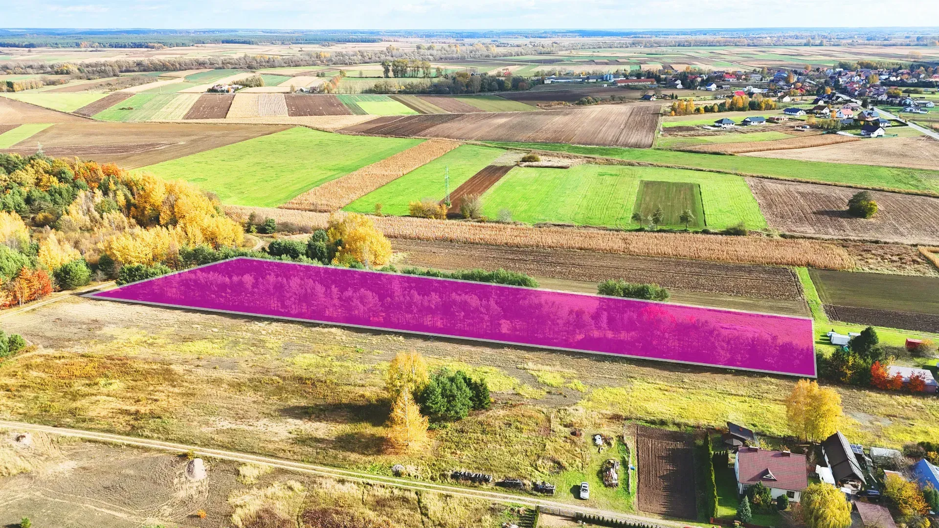 Działka na sprzedaż Leżajsk 5