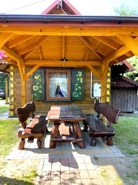 Klimatyczny dom całoroczny nad Ożanna 2