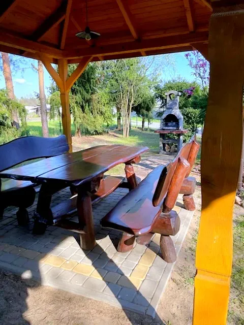 Klimatyczny dom całoroczny nad Ożanna 3