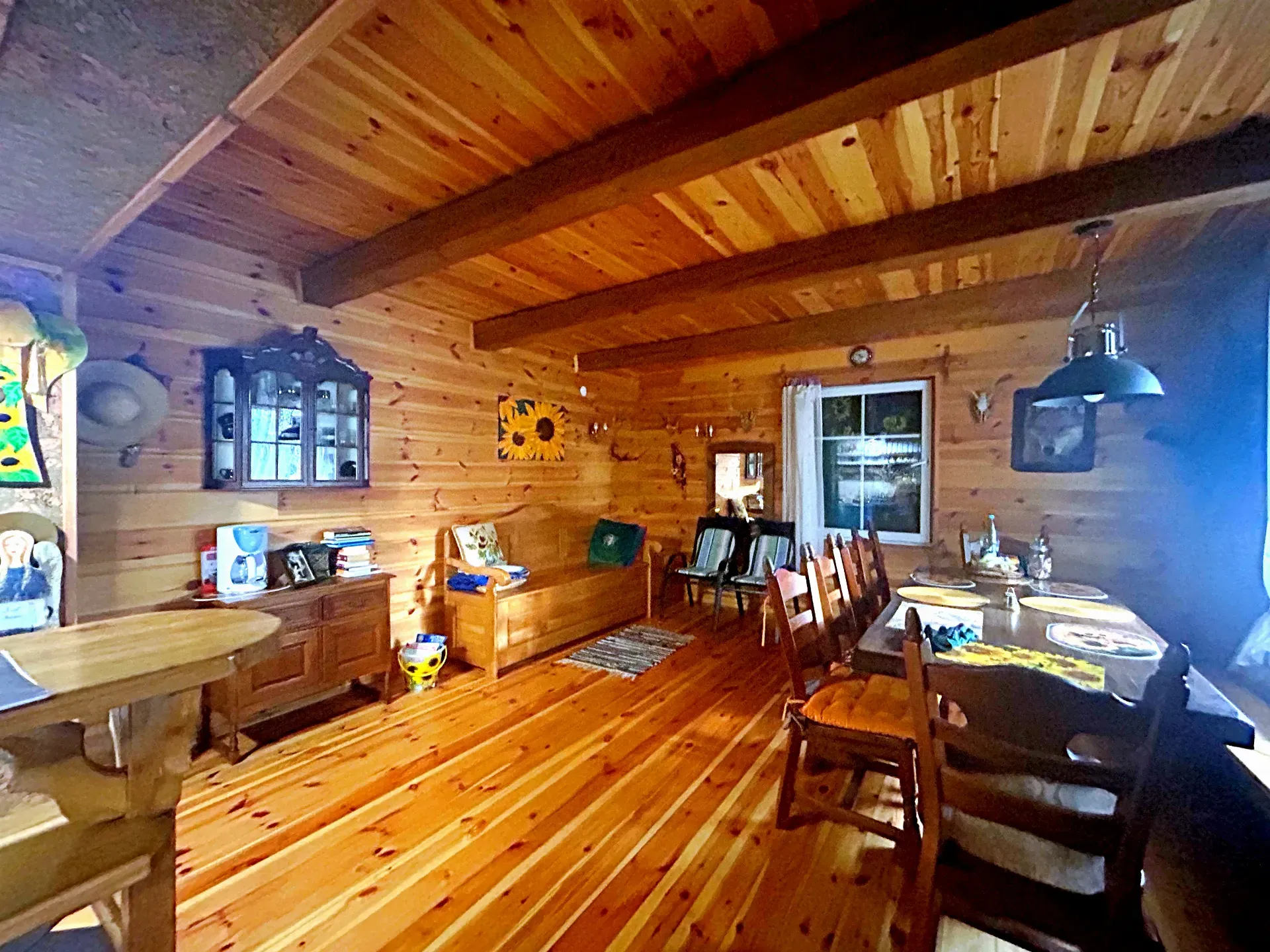 Klimatyczny dom całoroczny nad Ożanna 4