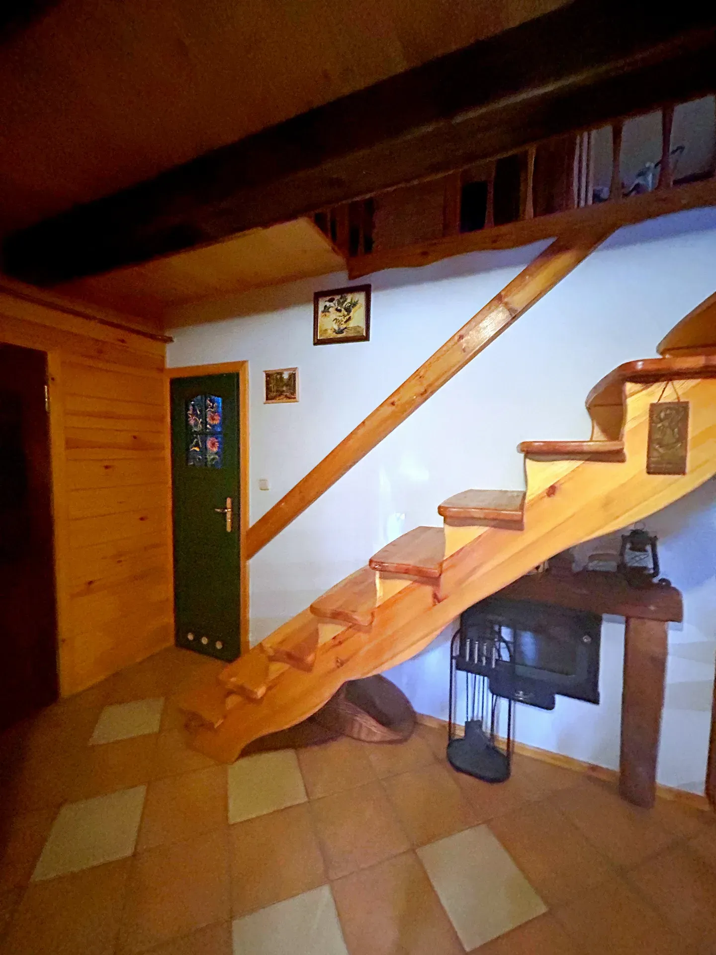 Klimatyczny dom całoroczny nad Ożanna 9