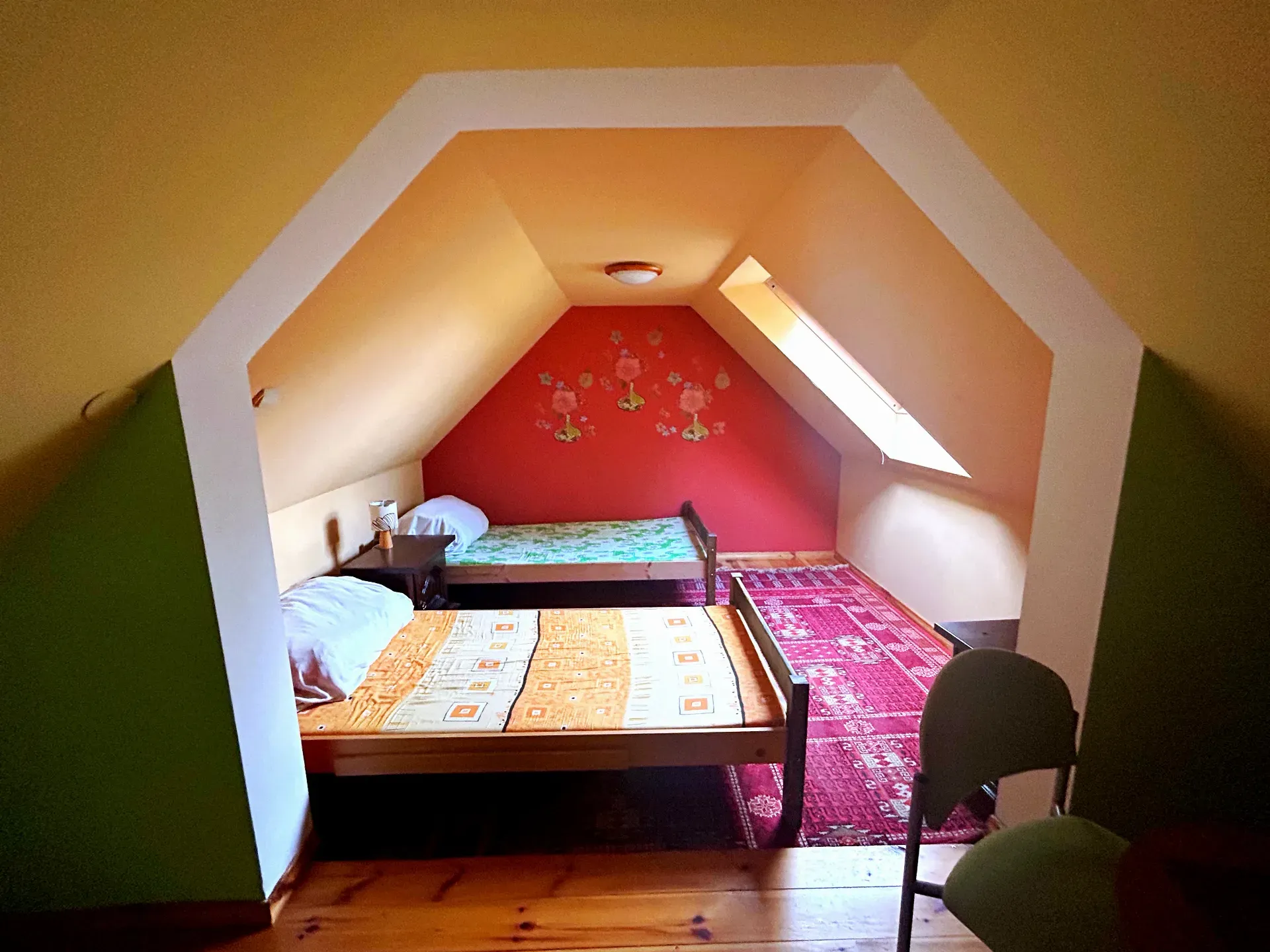 Klimatyczny dom całoroczny nad Ożanna 11