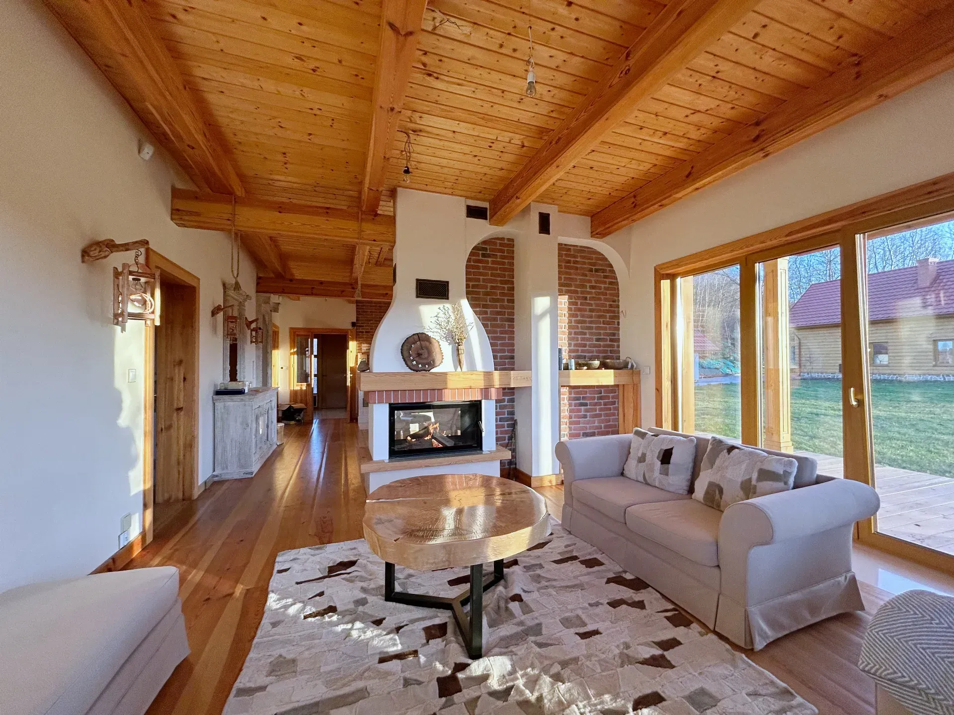 Wyjątkowy kompleks dwóch domów  w  Kielnarowej 6