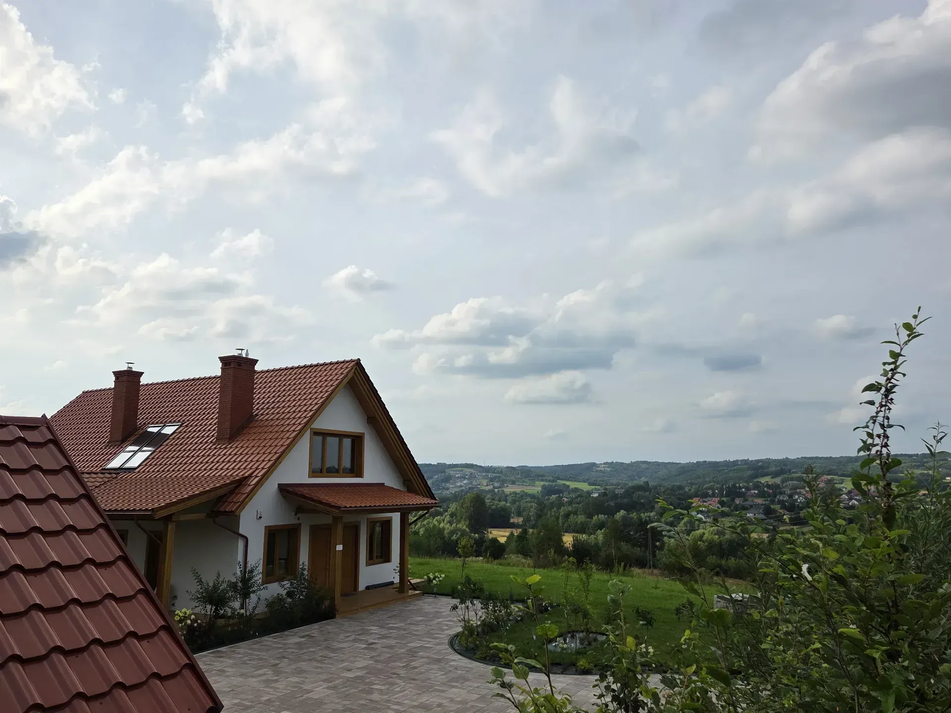 Wyjątkowy kompleks dwóch domów  w  Kielnarowej 3