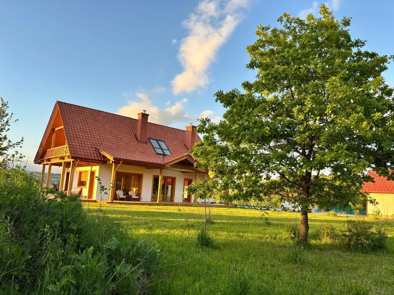 Wyjątkowy kompleks dwóch domów  w  Kielnarowej 4