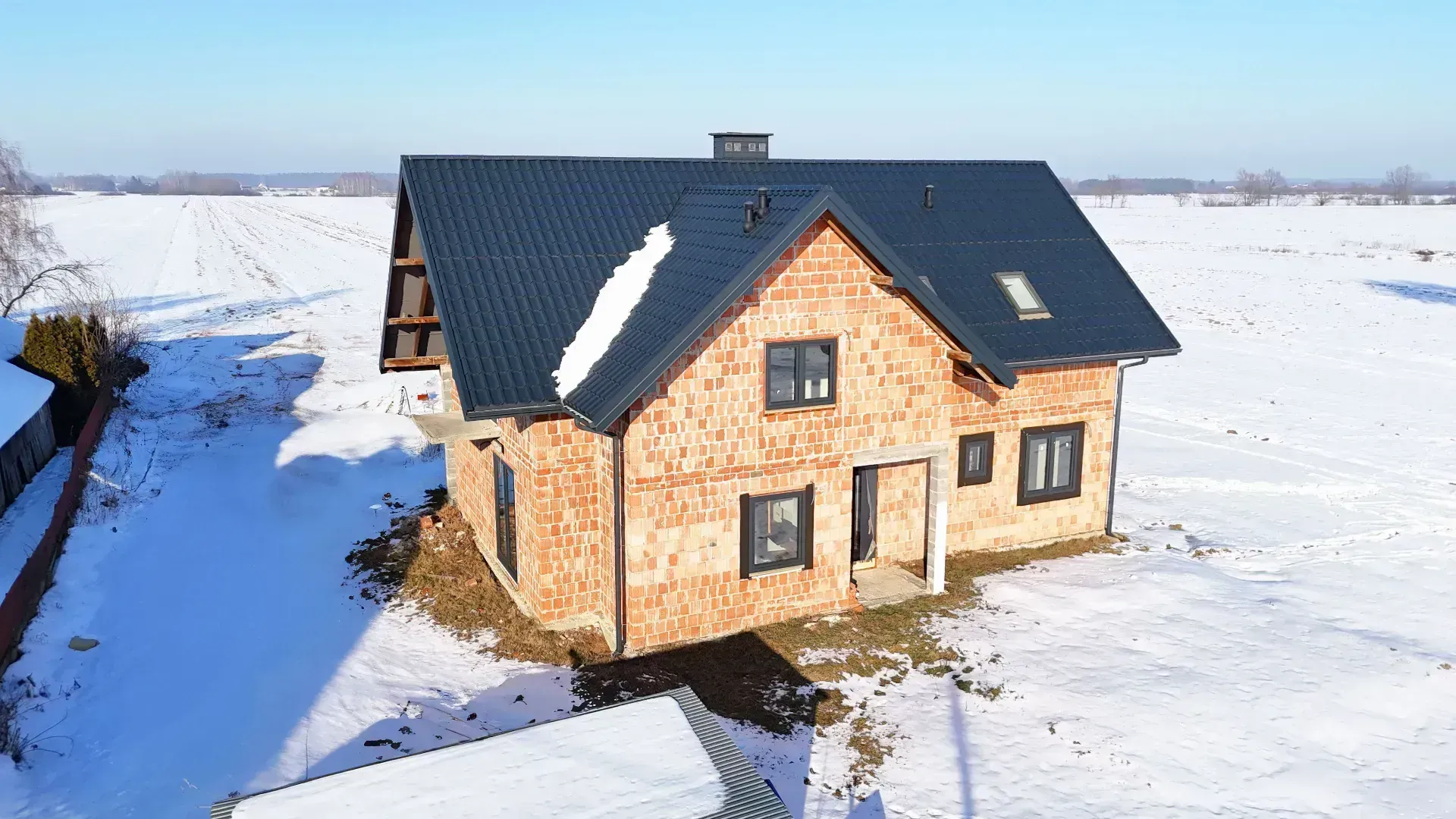 Dom dla rolnika Chrząstów/ Mielec 2