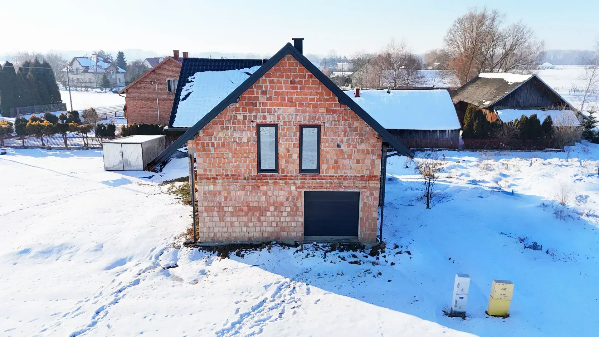 Dom dla rolnika Chrząstów/ Mielec 4