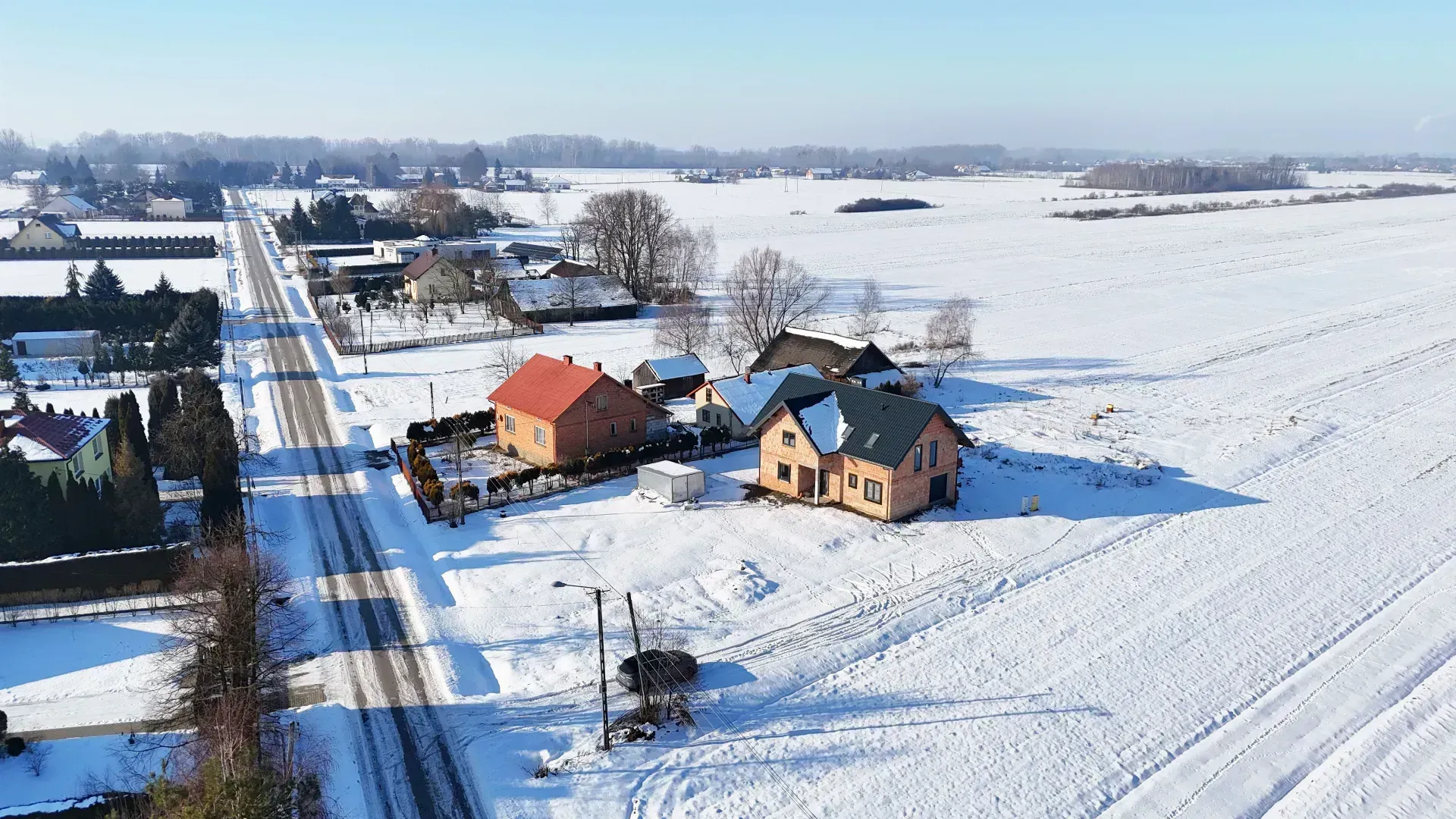 Dom dla rolnika Chrząstów/ Mielec 47