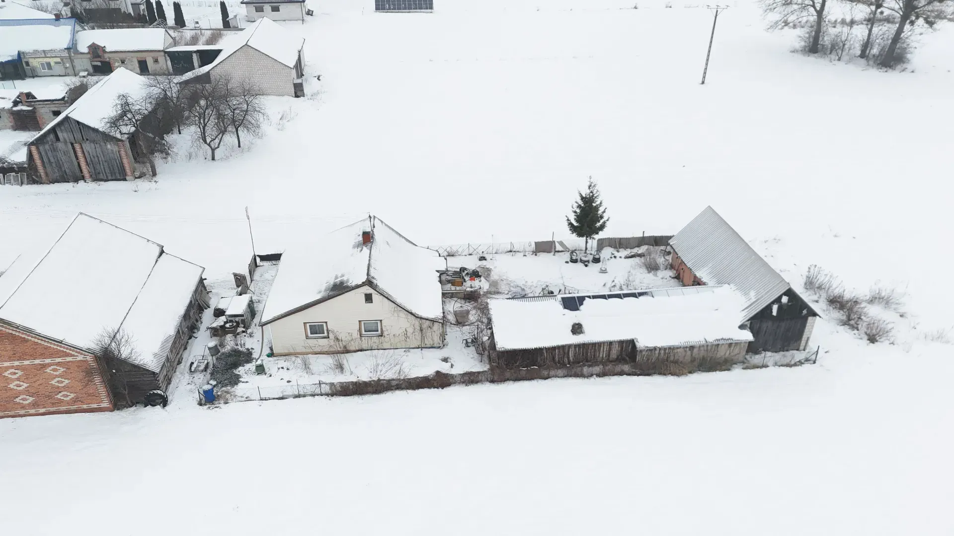 Dom na sprzedaż Zaporze z fotowoltaiką 9