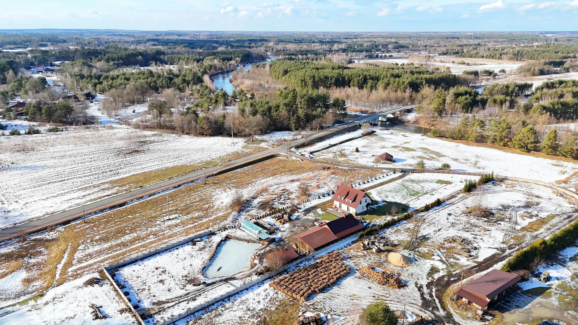 Działka budowlana Dąbrowica 4