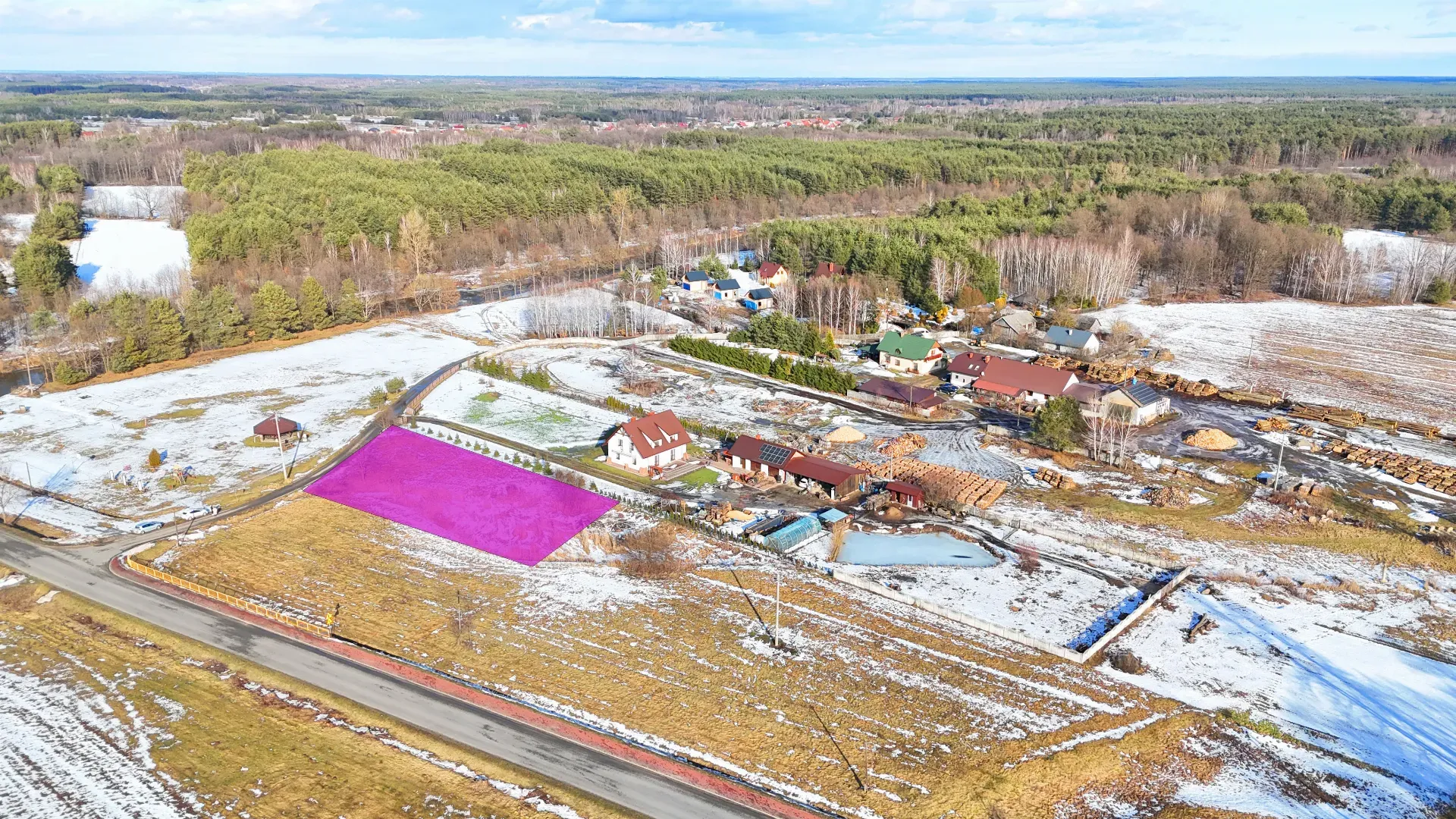 Działka budowlana Dąbrowica 5