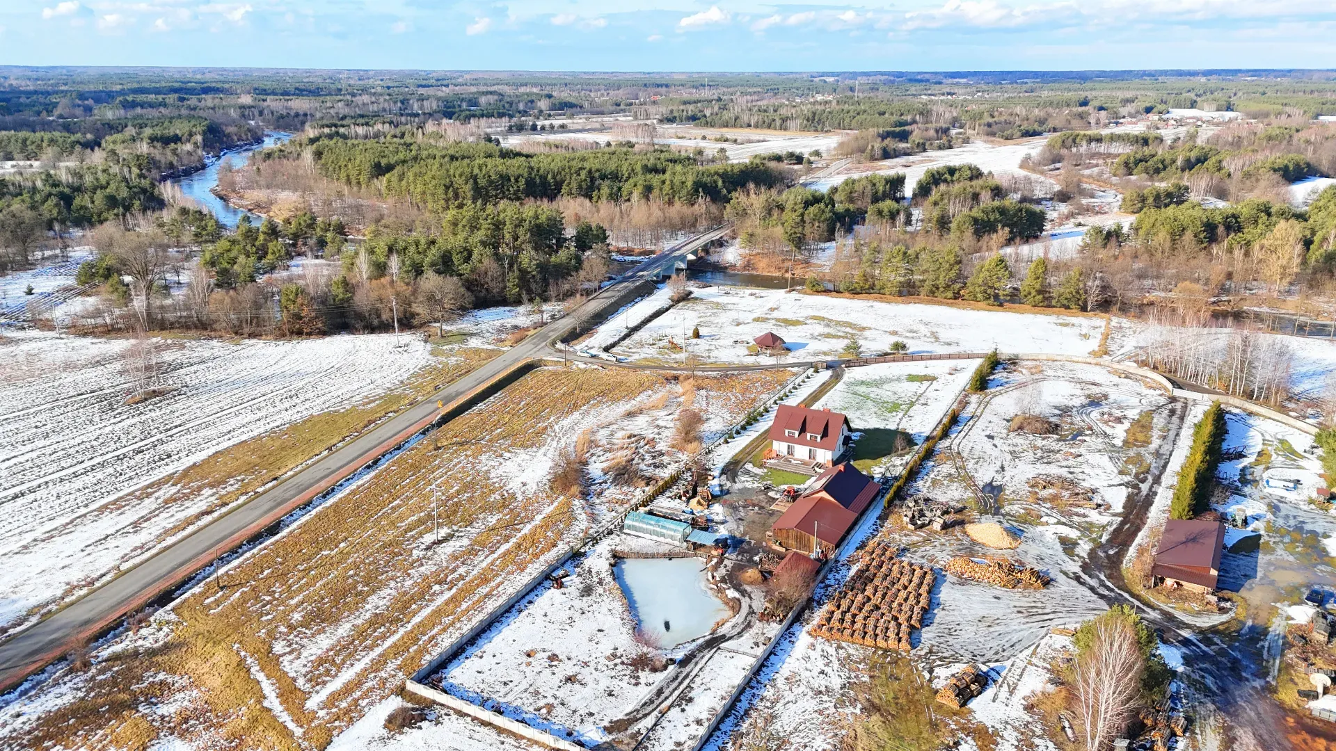 Działka budowlana Dąbrowica 12