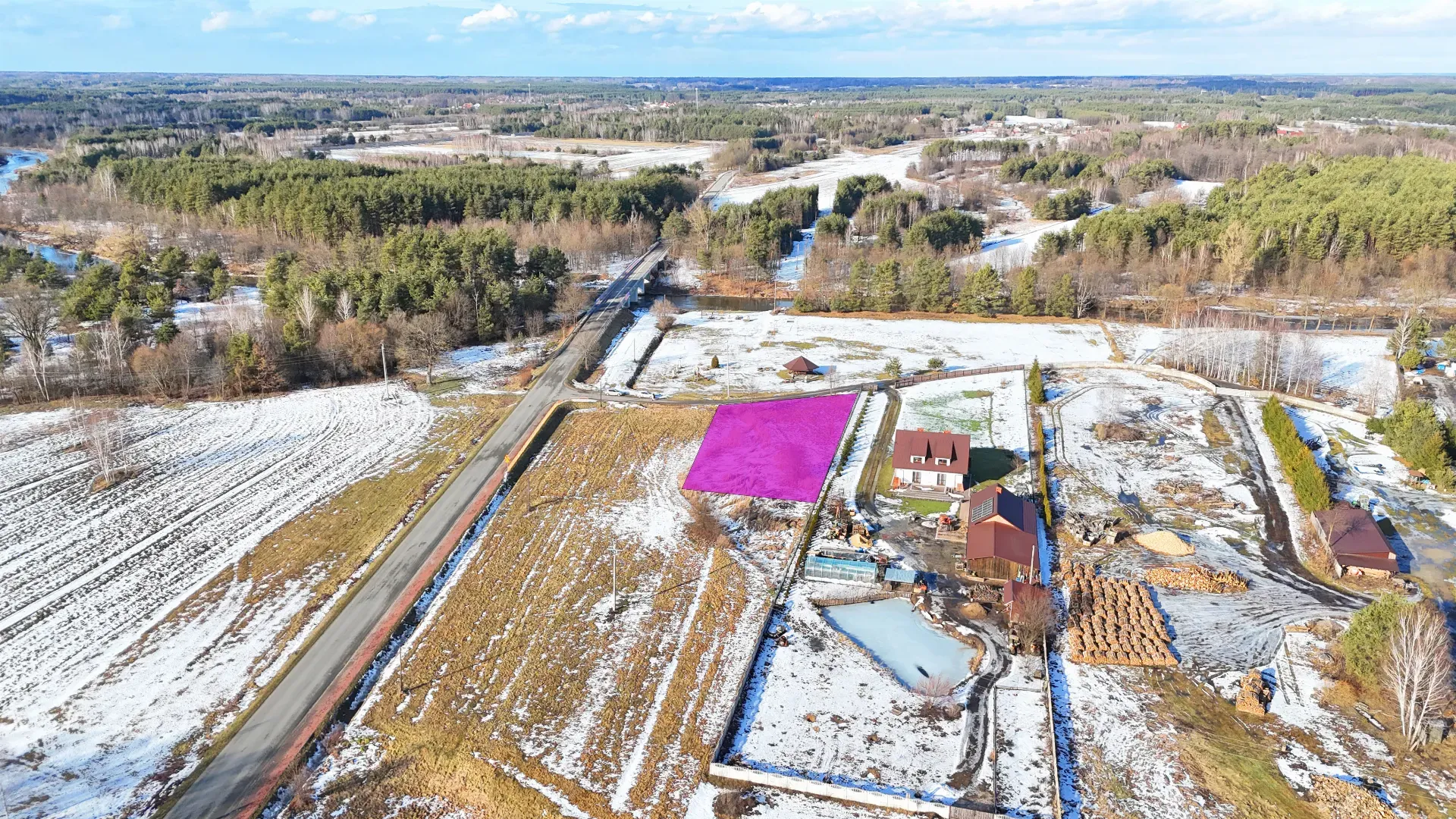 Działka budowlana Dąbrowica 15